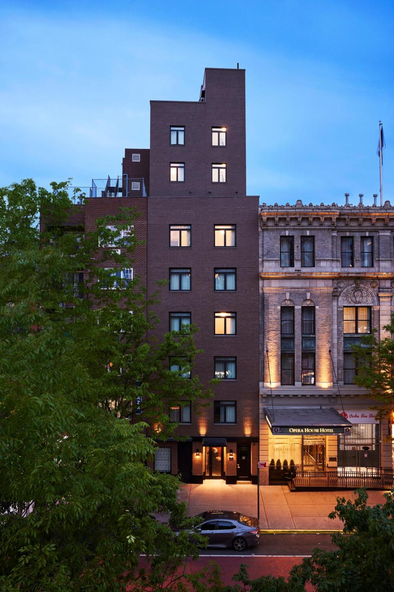 The Melrose Hotel New York Ngoại thất bức ảnh