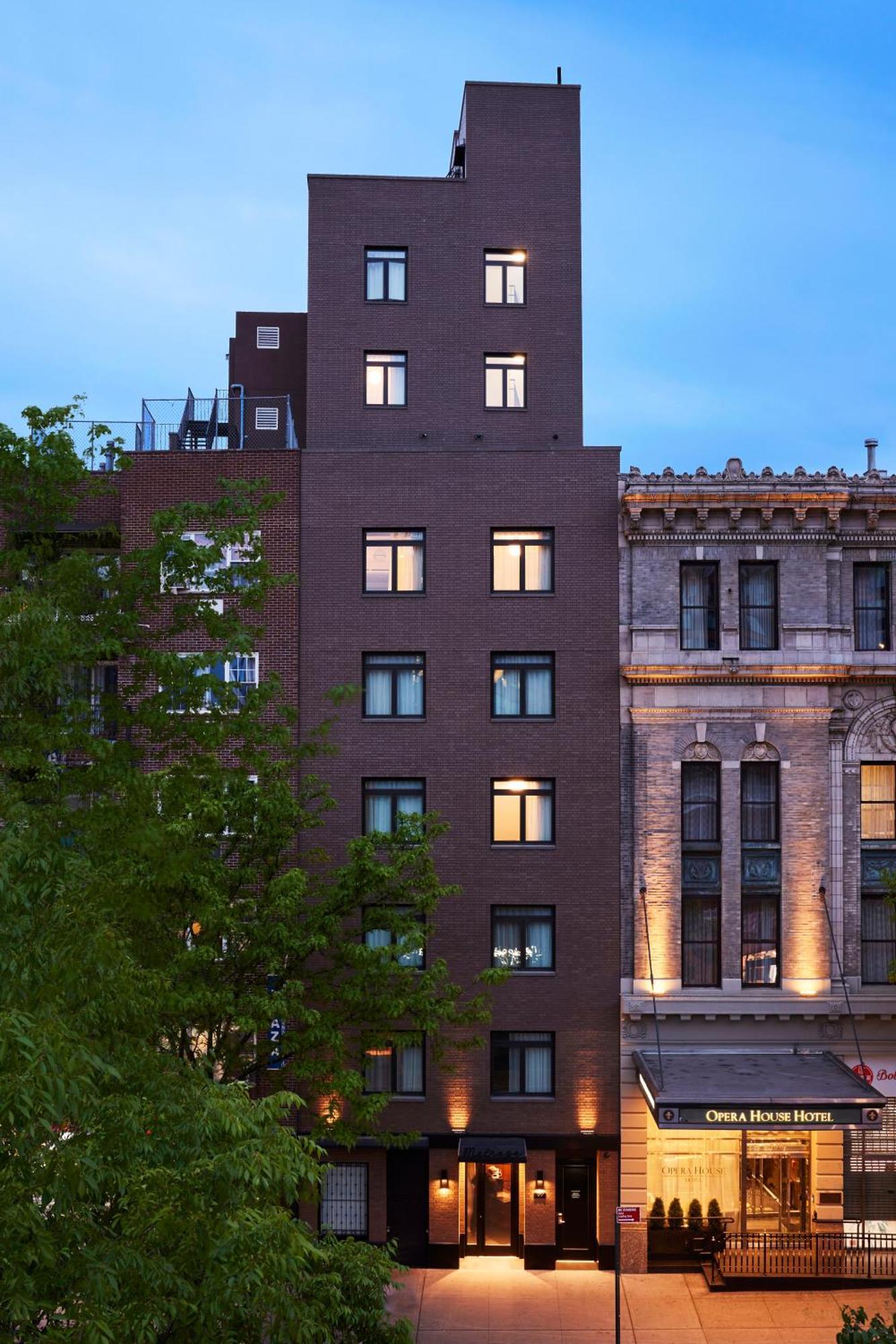 The Melrose Hotel New York Ngoại thất bức ảnh