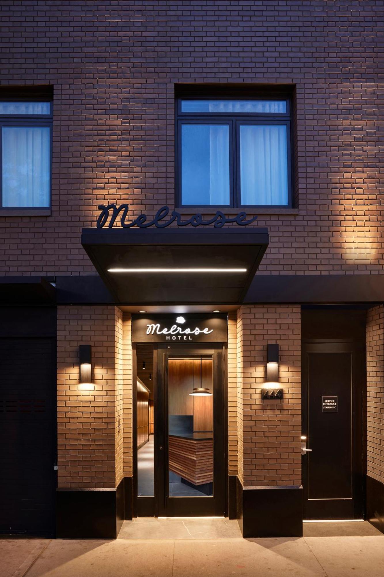 The Melrose Hotel New York Ngoại thất bức ảnh